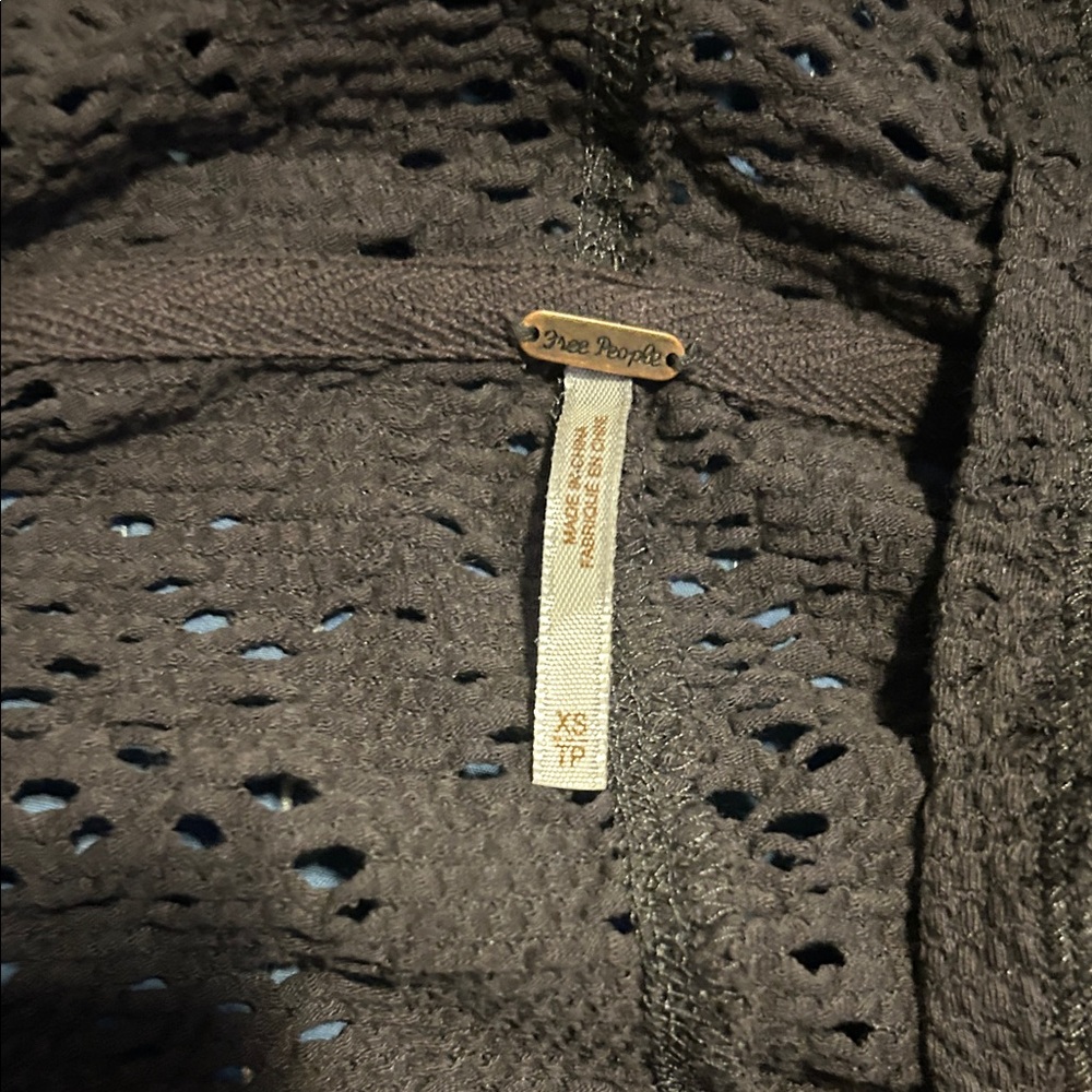FP Movement by Free People Black Lace Cardigan - Picture 3 of 10